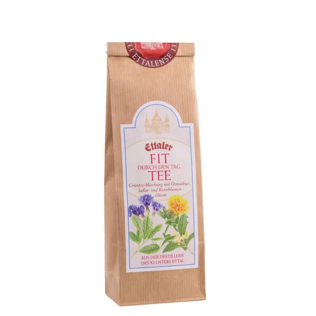 Ettaler Fit durch den Tag Tee Teemischung 100g grün