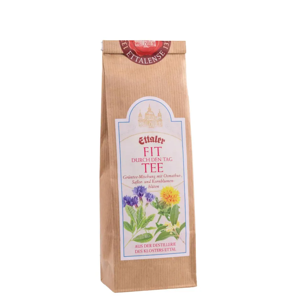 Ettaler Fit durch den Tag Tee Teemischung 100g grün