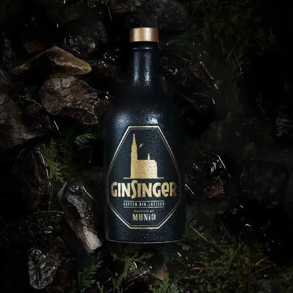 Giesinger Bräu Ginsinger Bier-Gin 0,5l mit Hopfen