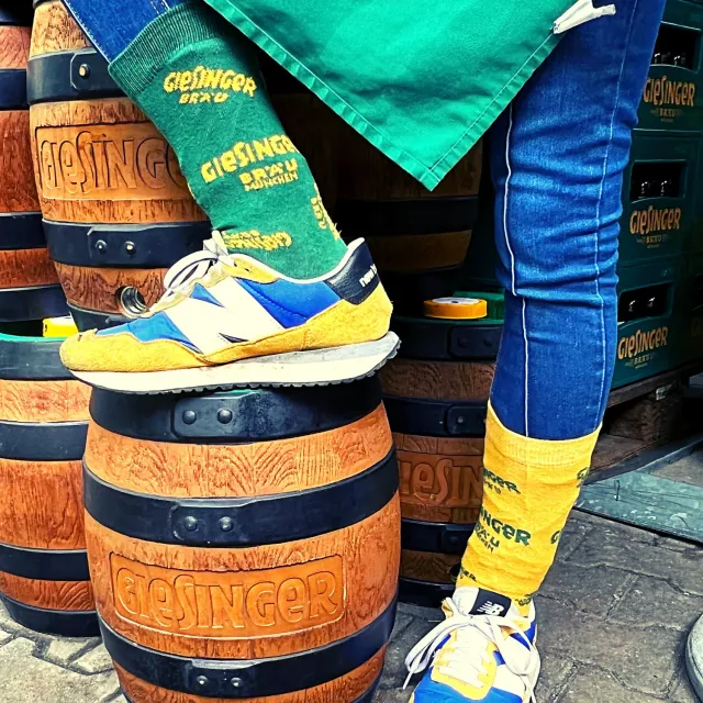 Giesinger Bräu Socken bunt