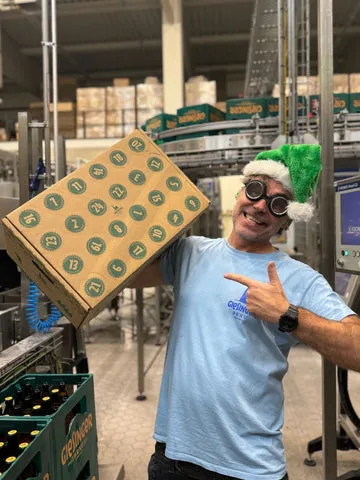 Giesinger Bräu BIER Adventskalender 2026 mit 24 Überraschungen