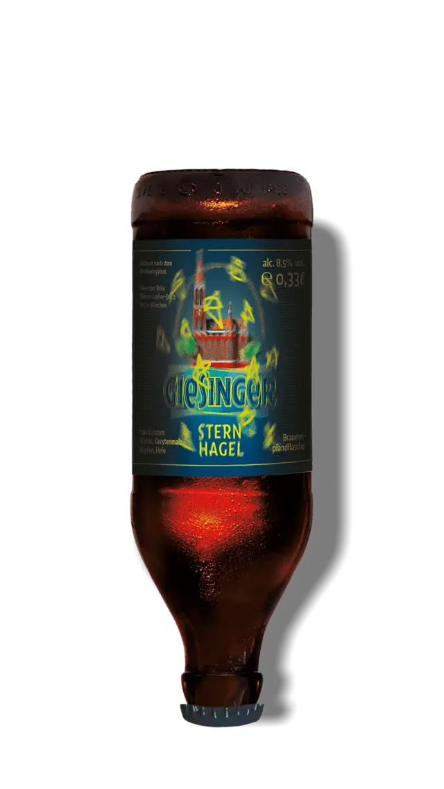 Giesinger Bräu Sternhagel Dreifachbock 8,5%