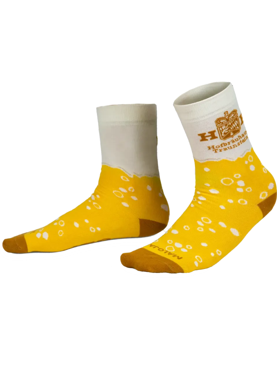 Hofbräuhaus Traunstein Maloja Socken Bitte Bier Baumwolle