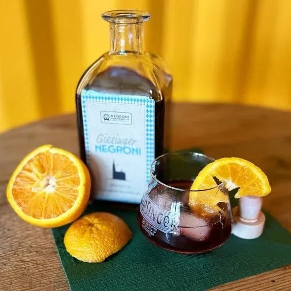 Giesinger Bräu NEGRONI handgerührt 500 ml Cocktail