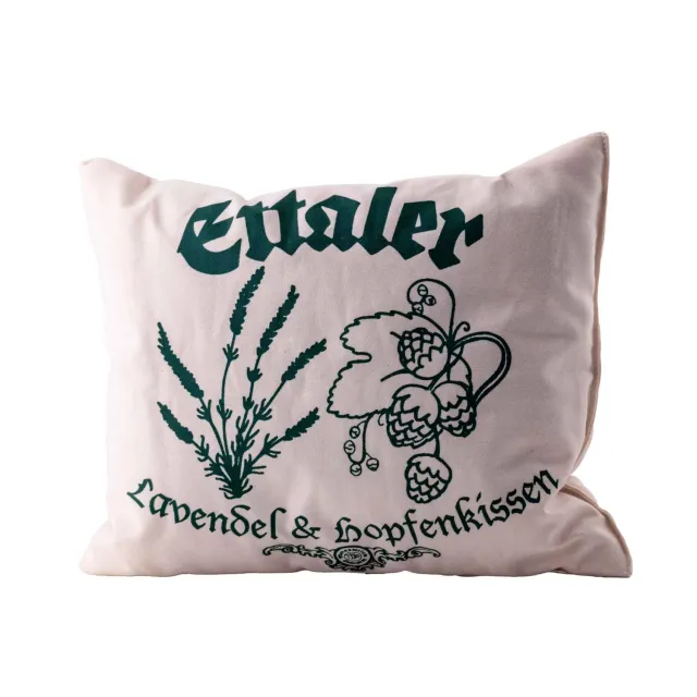Ettaler Lavendel & Hopfenkissen Kräuterkissen 20 × 25 cm