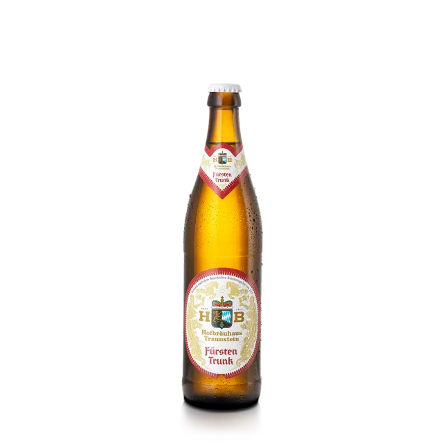 Hofbräuhaus Traunstein Fürstentrunk Helles 6x0,5l Festbier