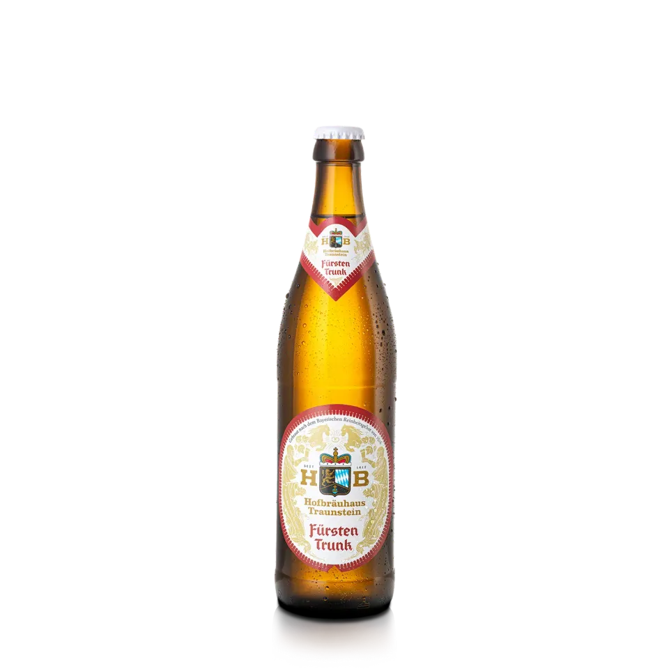 Hofbräuhaus Traunstein Fürstentrunk Helles 6x0,5l Festbier