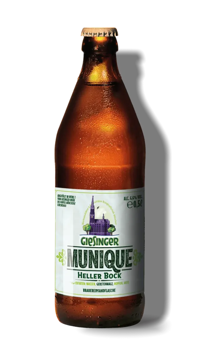 Giesinger Bräu M-Unique Heller Bock 0,5l