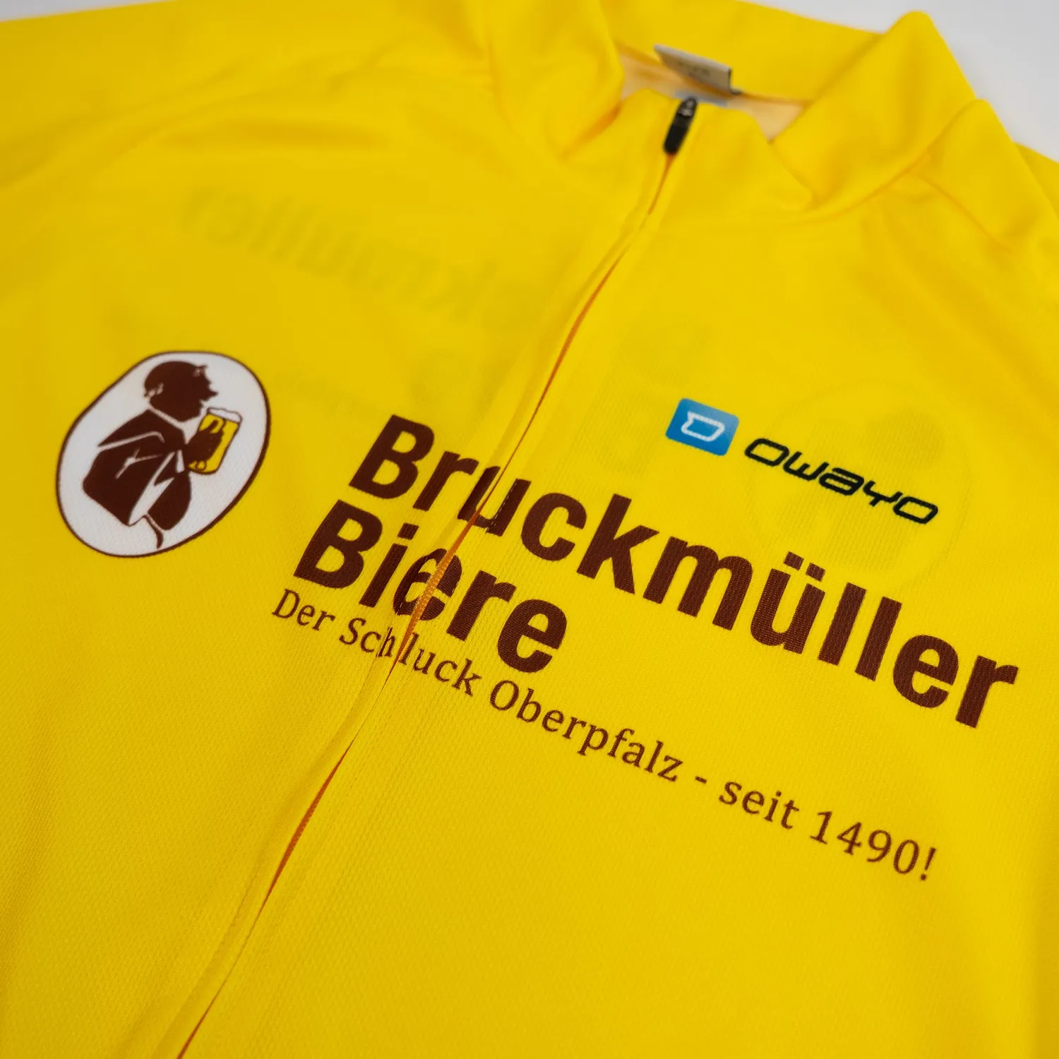 Bruckmüller Rennrad Trikot mit Rückentaschen
