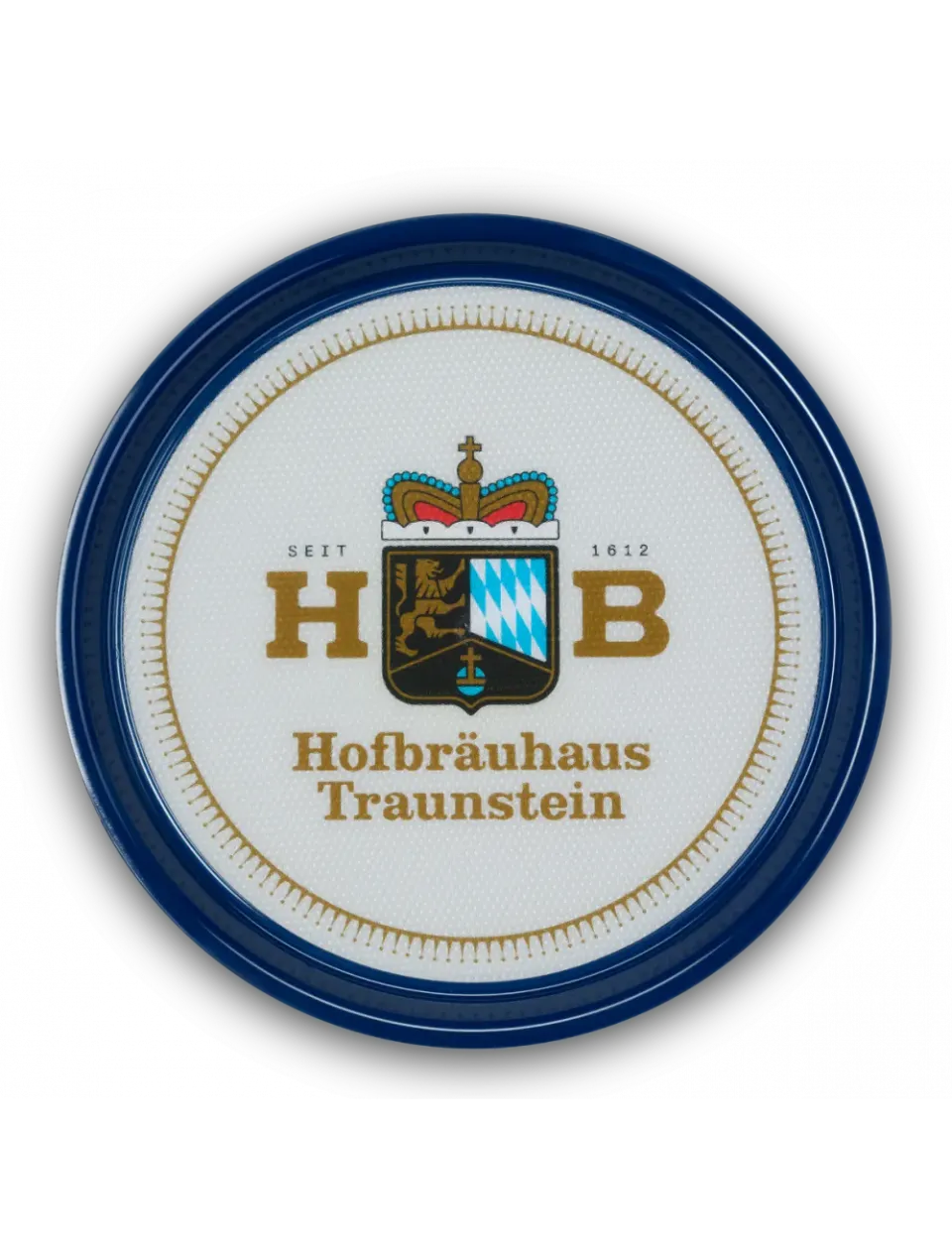 Hofbräuhaus Traunstein Serviertablett rutschfest blau