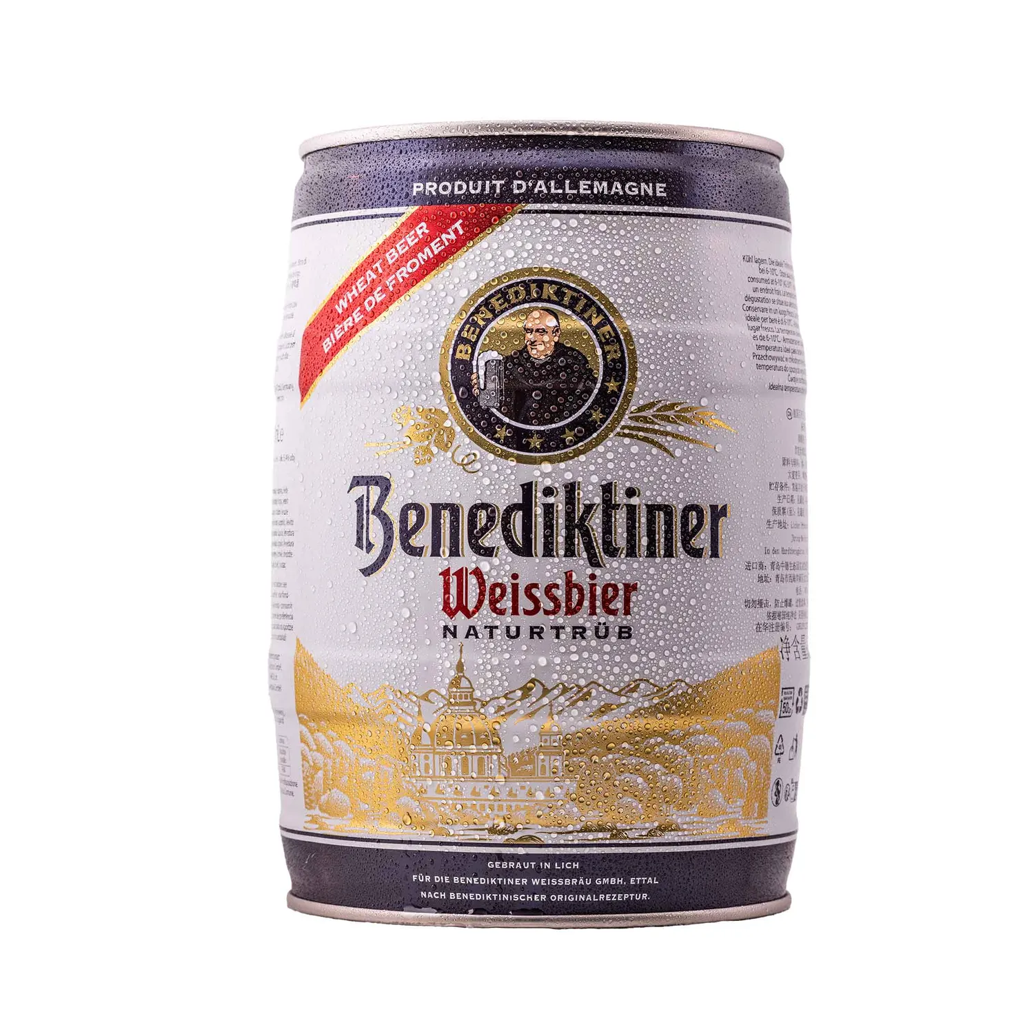 Benediktiner Weißbier Bier