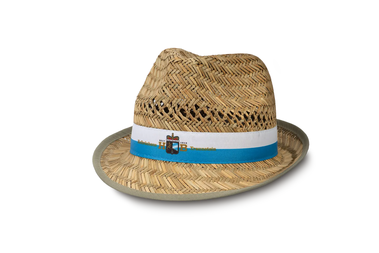 Hofbräuhaus Traunstein HB Strohhut Trilby