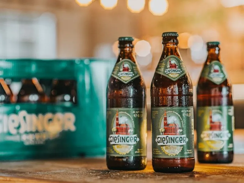 Giesinger Märzen Bier vollmundig