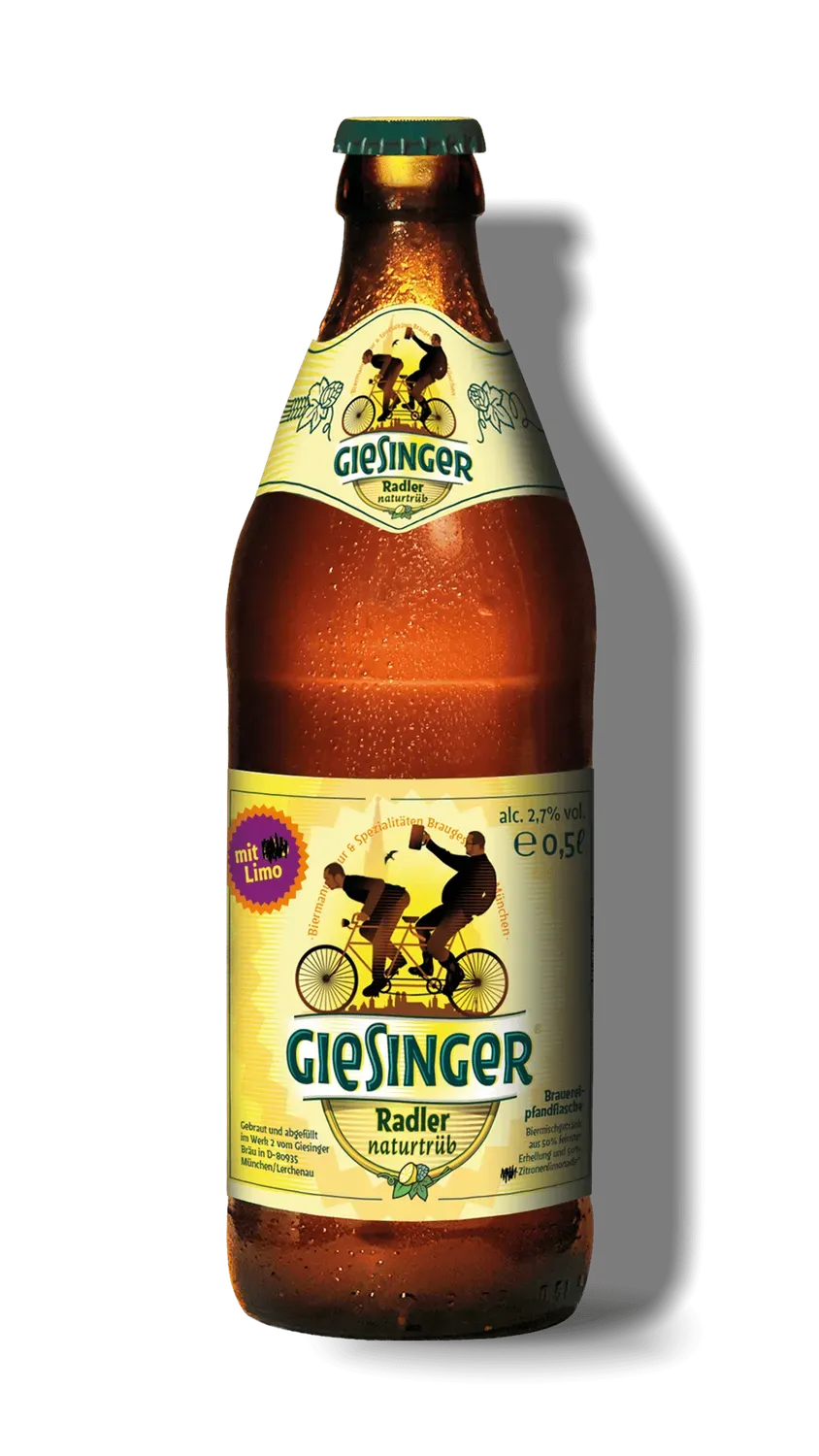 Giesinger Bräu Feinstes Naturradler Radler