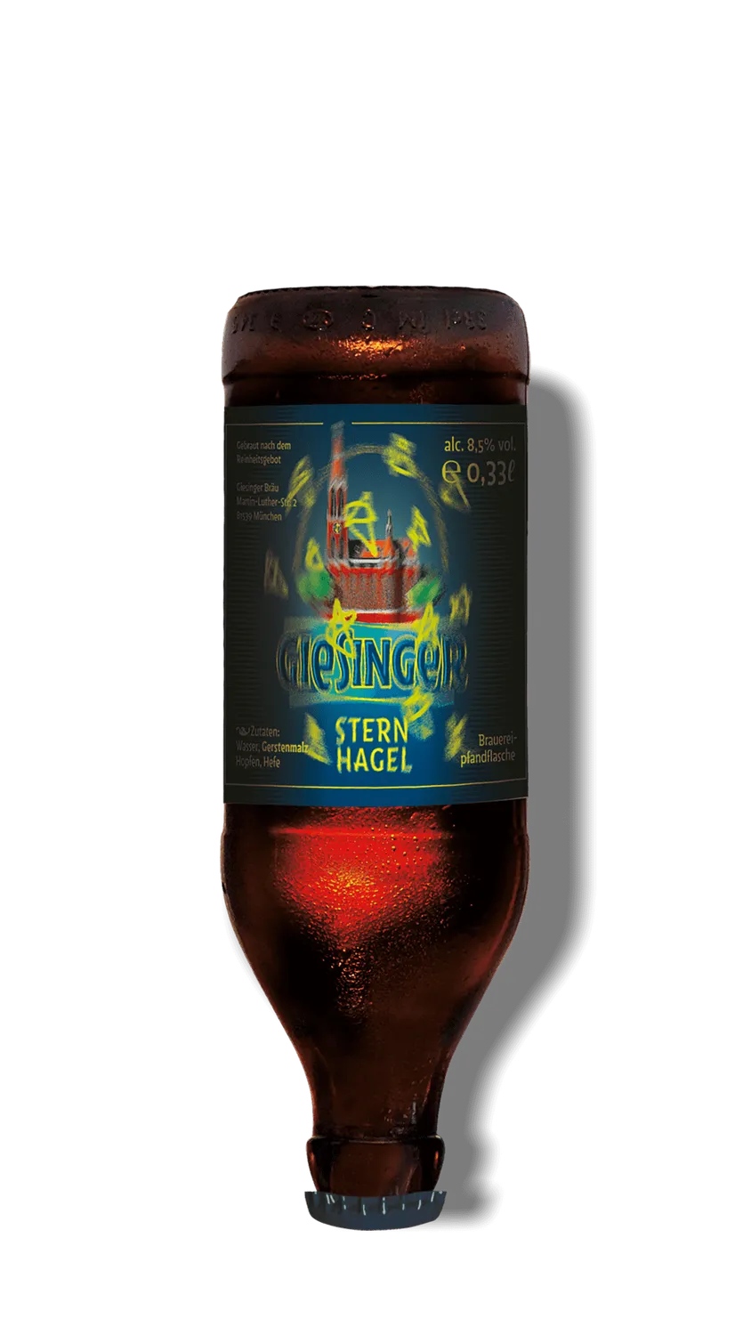 Giesinger Bräu Sternhagel Dreifachbock 8,5%