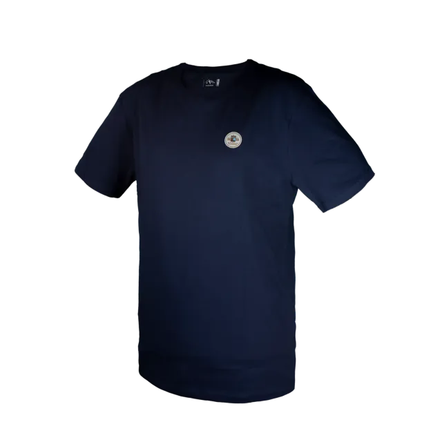 Hofbräuhaus Traunstein Maloja T-Shirt Logopatch T-Shirt Bio-Baumwolle