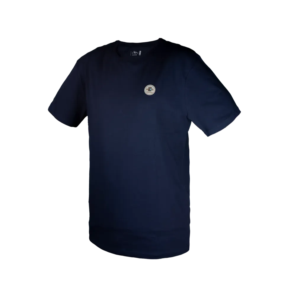 Hofbräuhaus Traunstein Maloja T-Shirt Logopatch T-Shirt Bio-Baumwolle