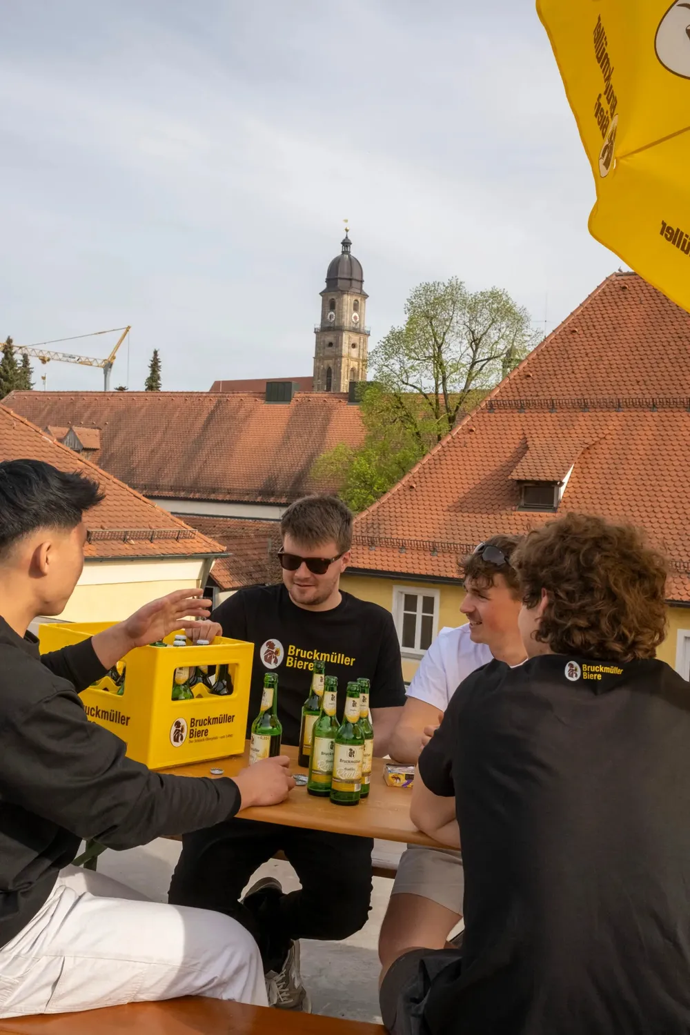Bruckmüller Sweatshirt aus Baumwollmix