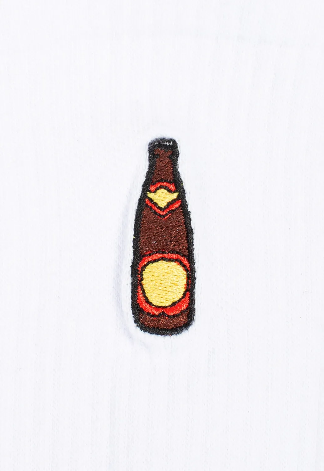 Hofbräuhaus Traunstein Hofei Fashion Drink Socken weiß Bio