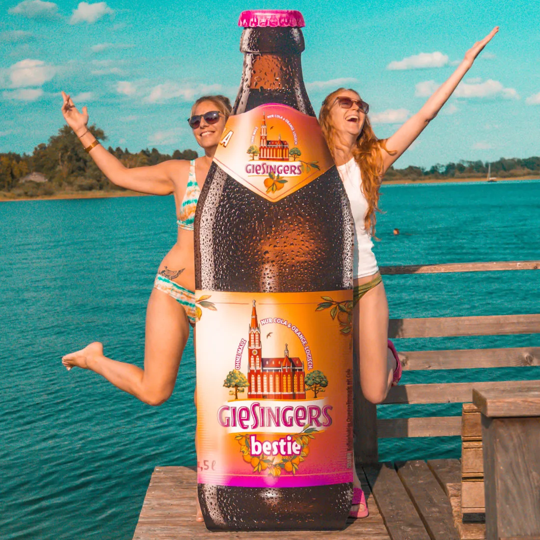 Giesinger Bestie Cola Mix Biermischgetränk