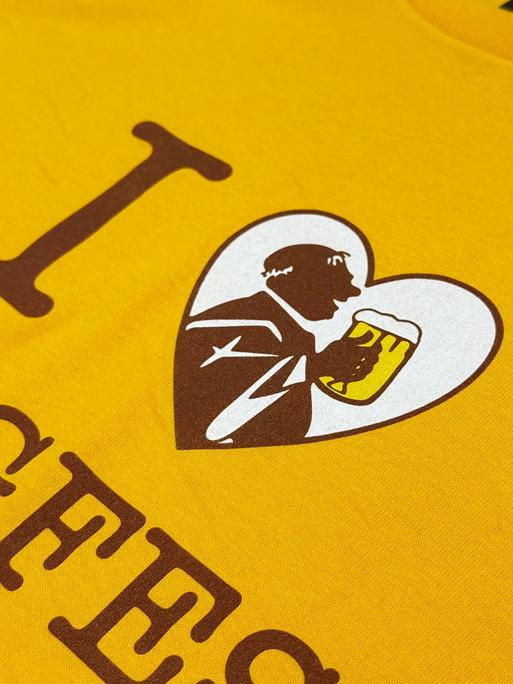 Bruckmüller I Love Bergfest T-Shirt Baumwolle
