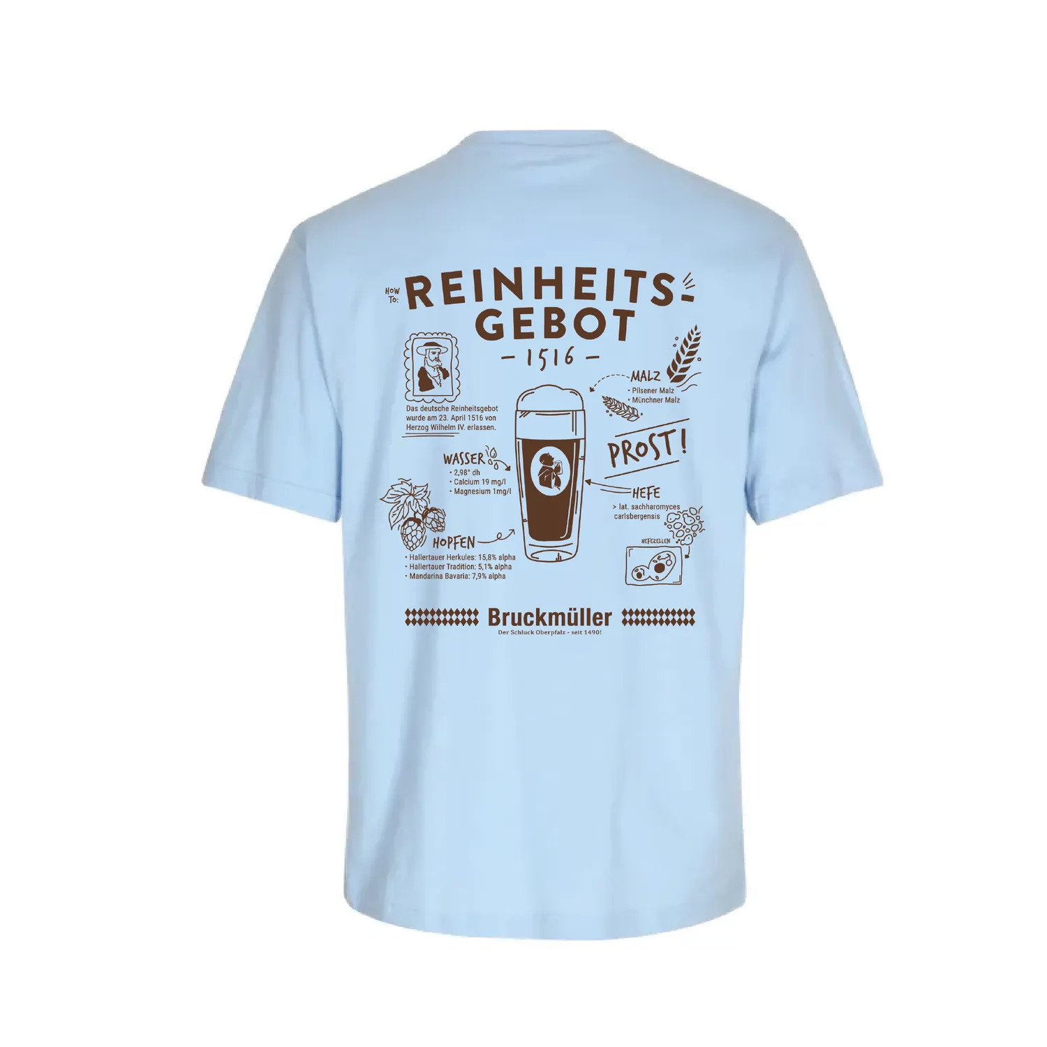Bruckmüller T-Shirt Reinheitsgebot