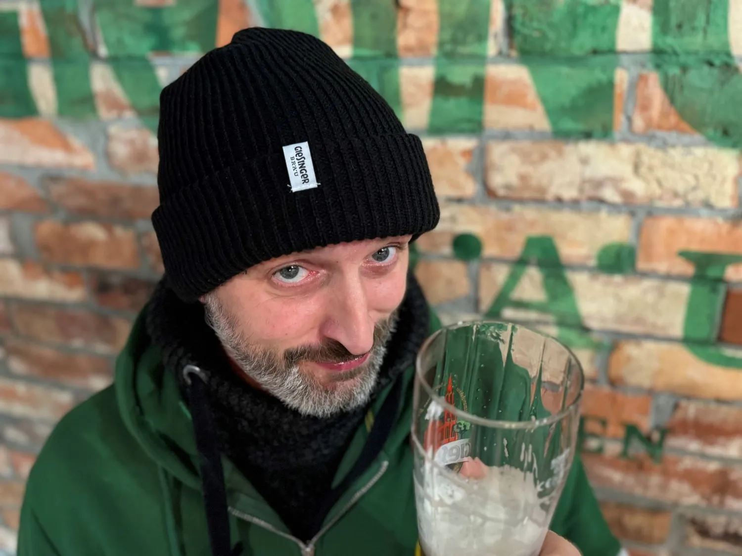 Giesinger Bräu Beanie Wintermütze