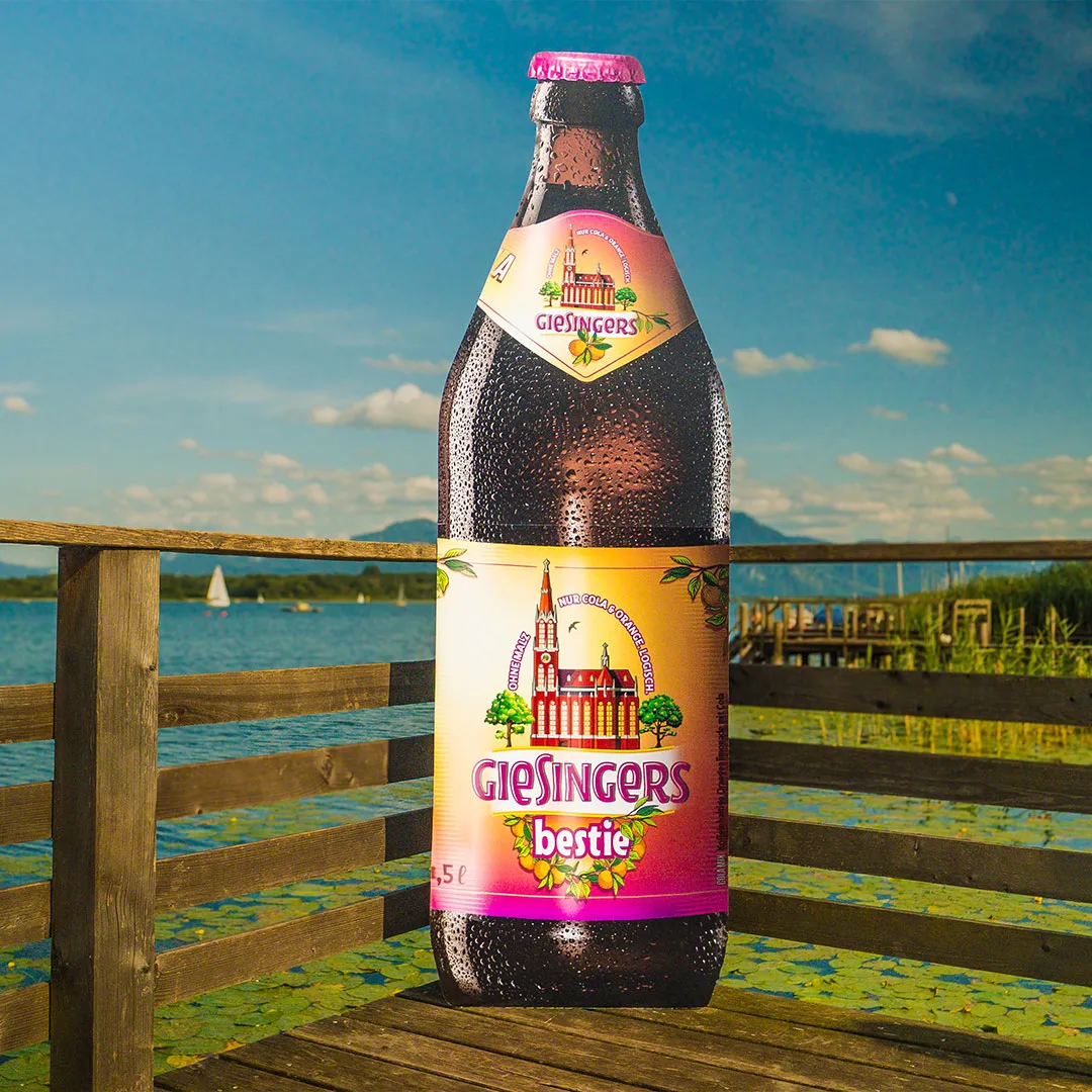 Giesinger Bestie Cola Mix Biermischgetränk