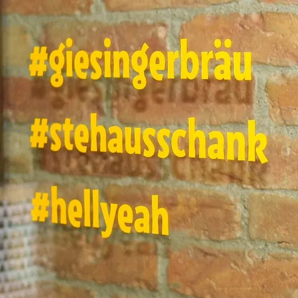 Giesinger Bräu Feines Pilschen Pils naturtrüb