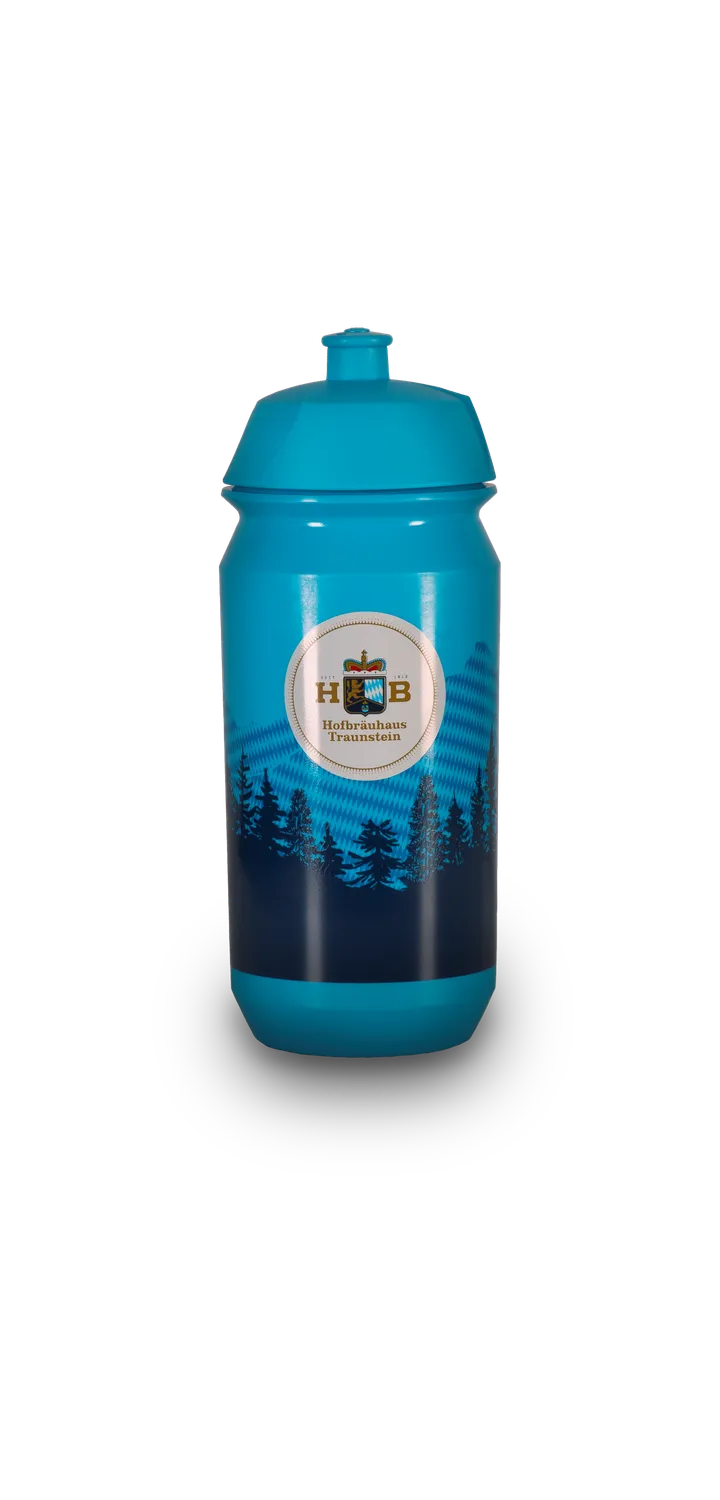 Hofbräuhaus Traunstein Maloja Trinkflasche 0,5 l BPA-frei