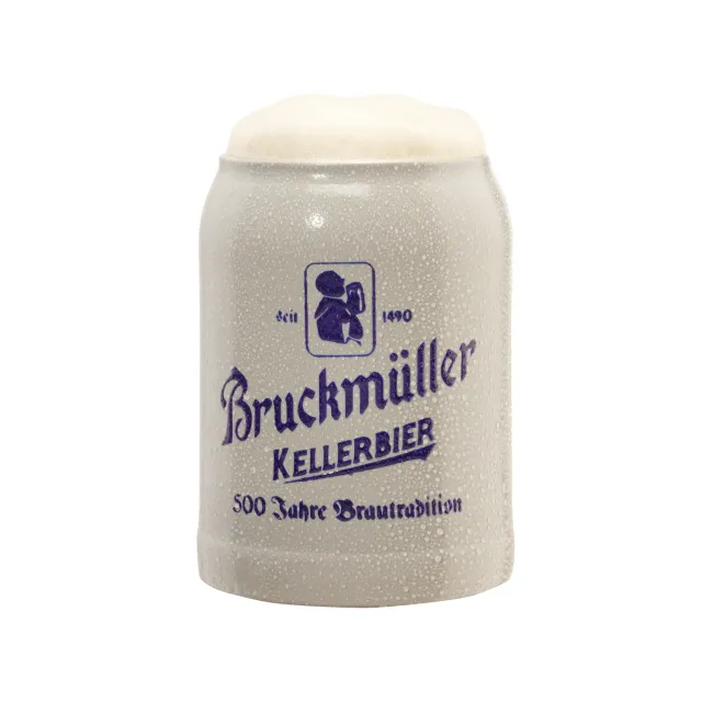 Bruckmüller Steinkrug 0,5 l Kellerbier
