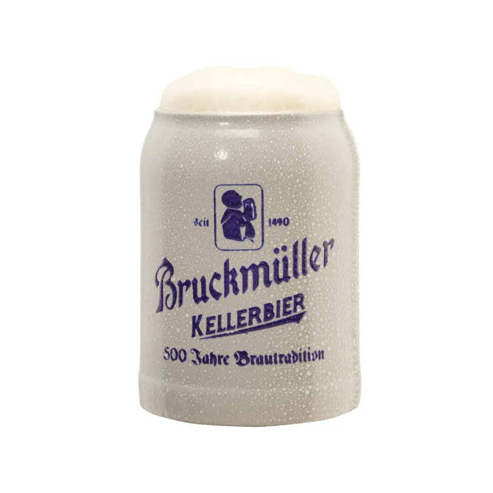 Bruckmüller Steinkrug 0,5 l Kellerbier
