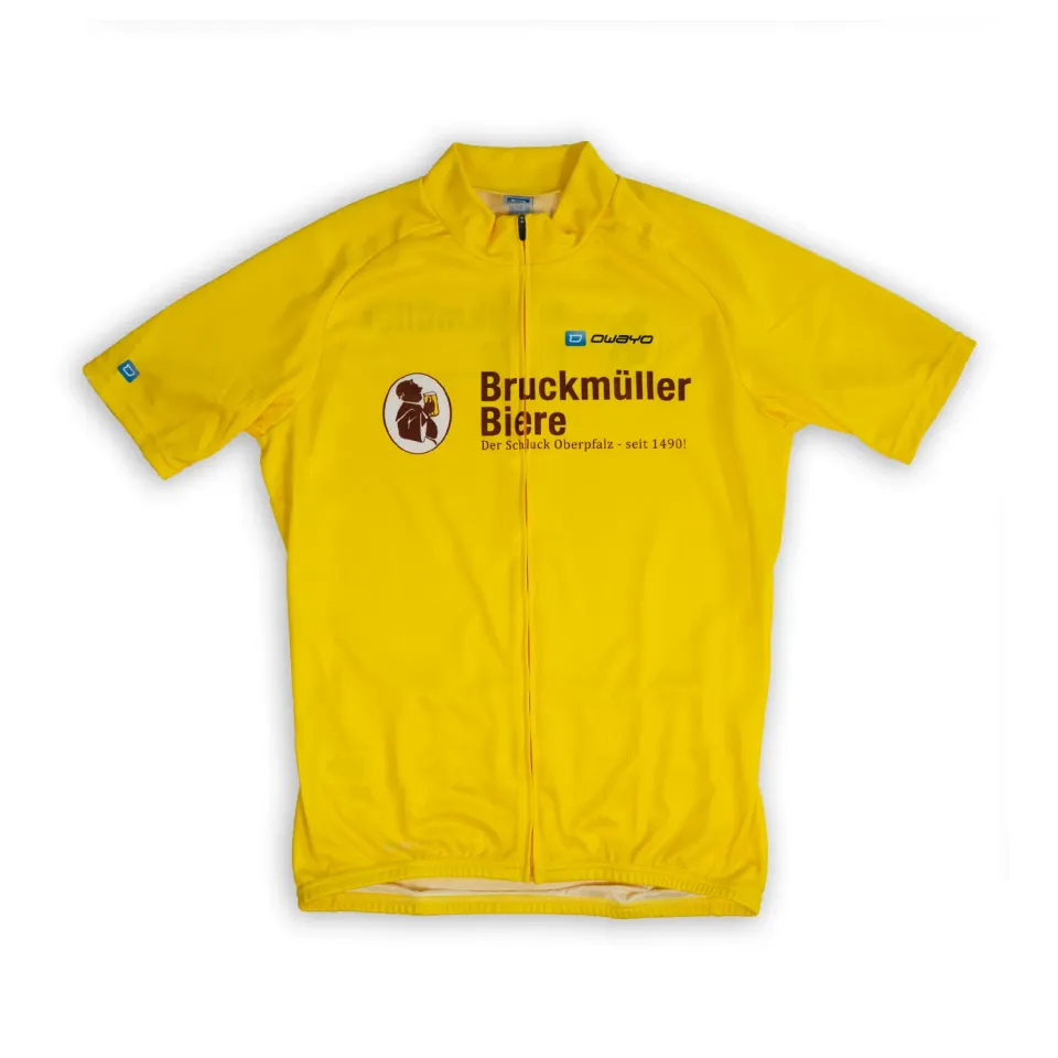 Bruckmüller Rennrad Trikot mit Rückentaschen