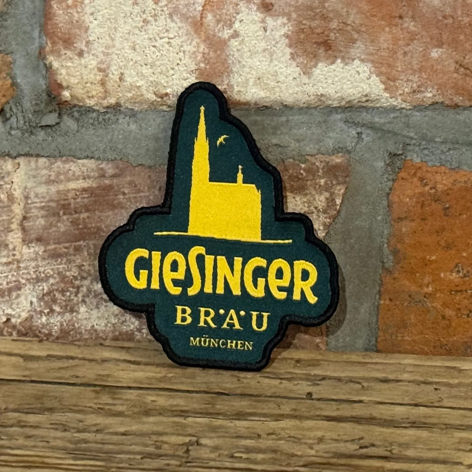 Giesinger Bräu Patch mich Aufnäher und Patches