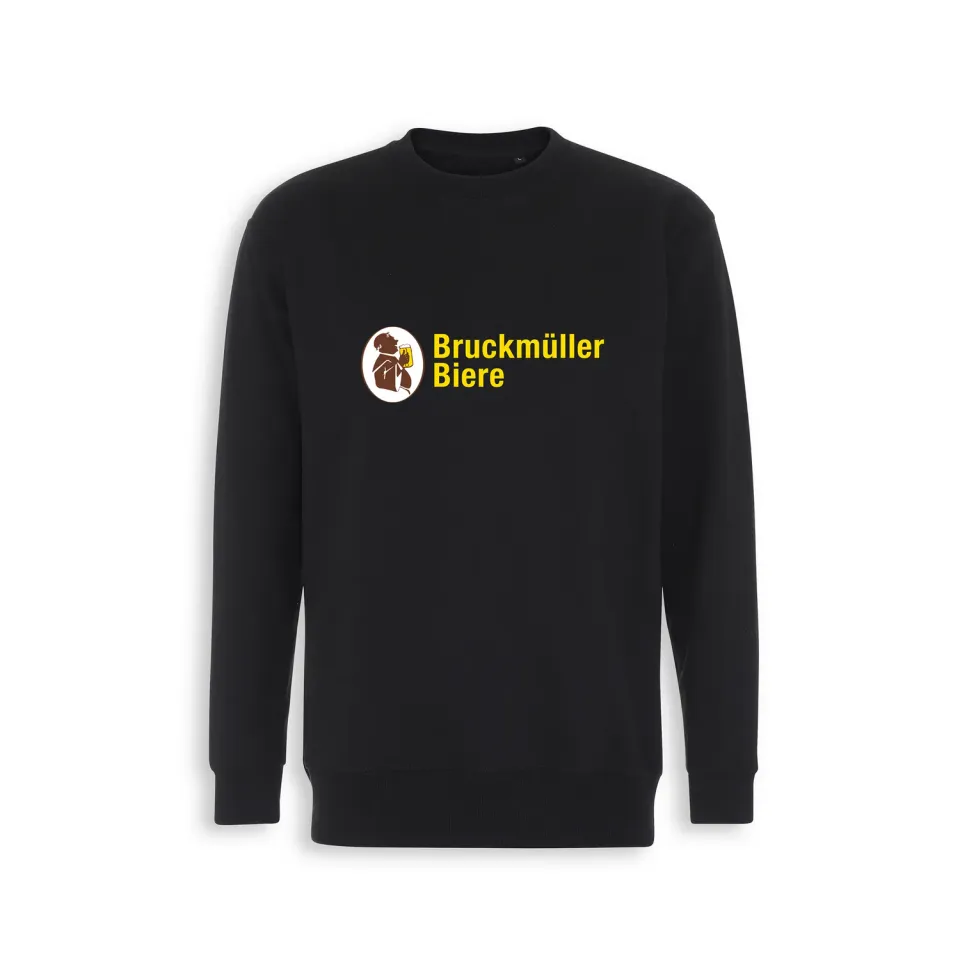 Bruckmüller Sweatshirt aus Baumwollmix