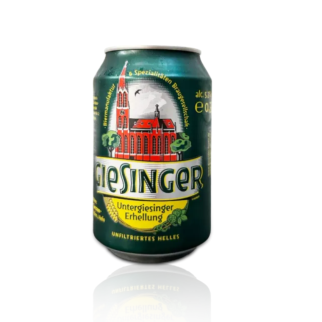 Giesinger Bräu Erhellung Bier Dose 24x0,33l