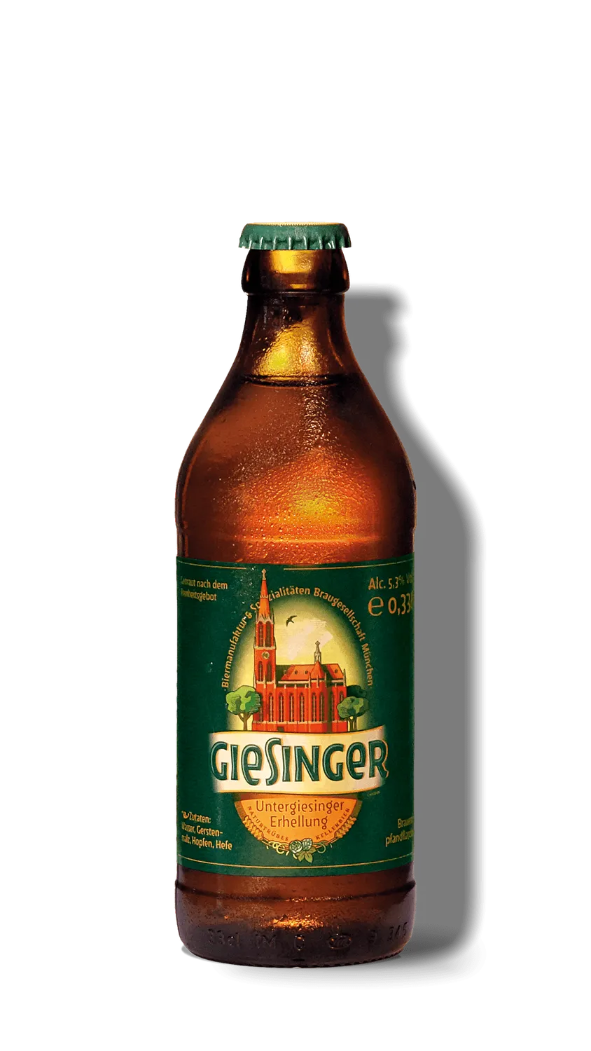 Giesinger Bräu Erhellung Helles Bier