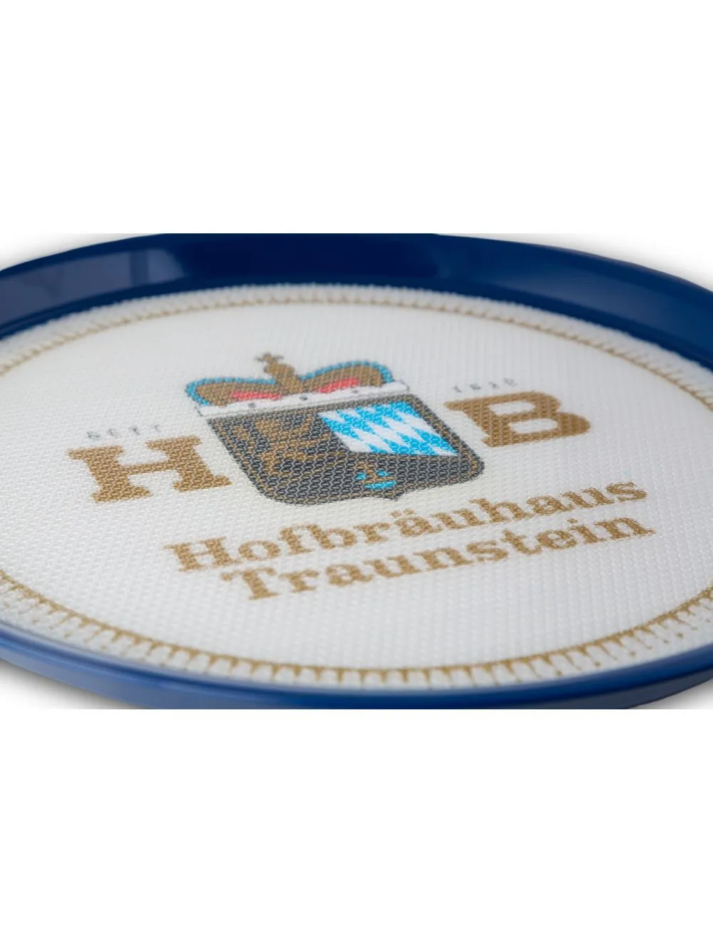 Hofbräuhaus Traunstein Serviertablett rutschfest blau