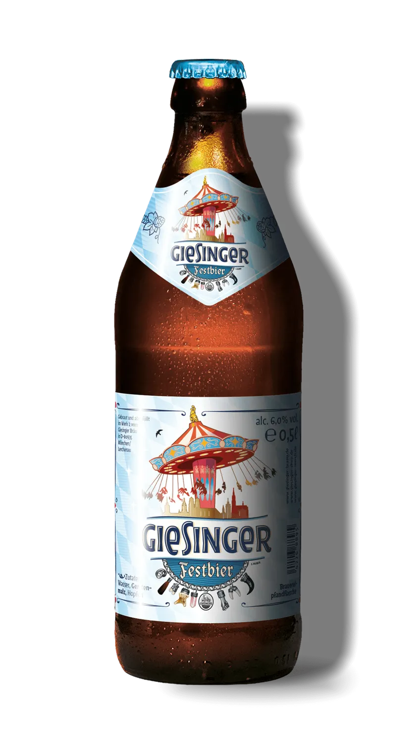 Giesinger Festbier Bier 6% vol
