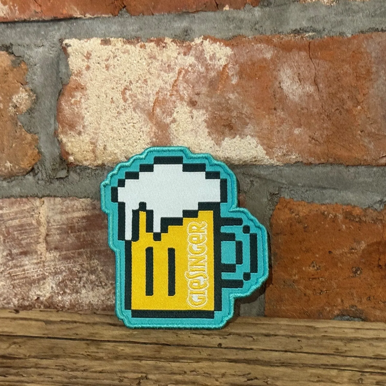 Giesinger Bräu Patch mich Aufnäher und Patches
