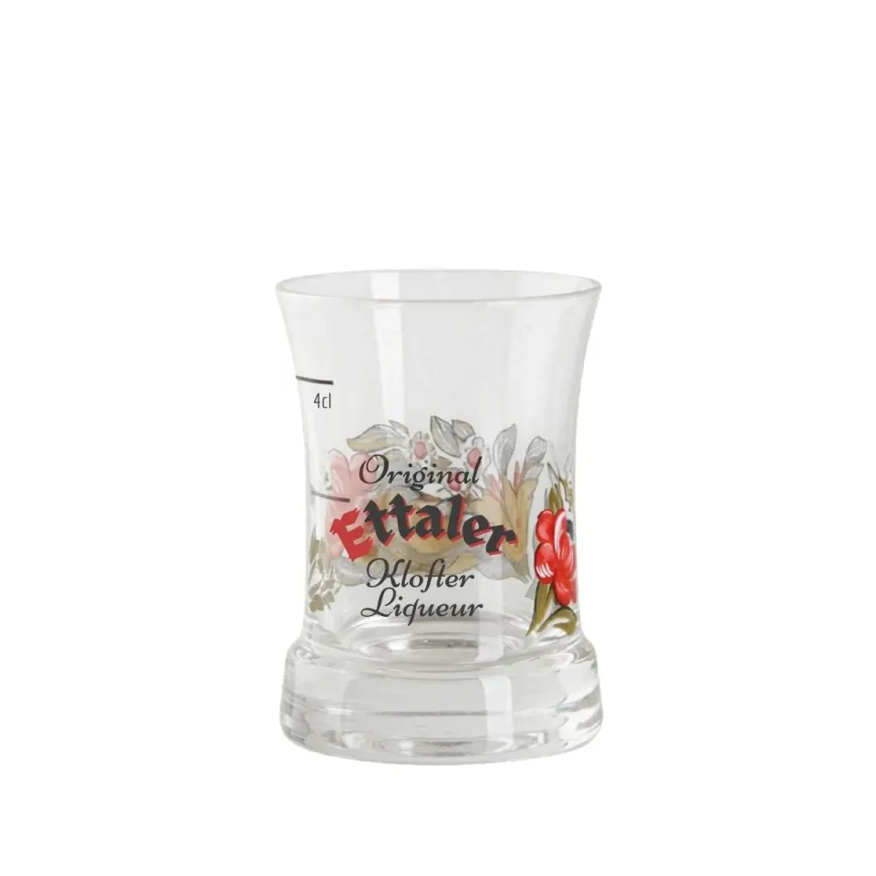 Ettaler Likörglas für Klosterliqueur traditionell