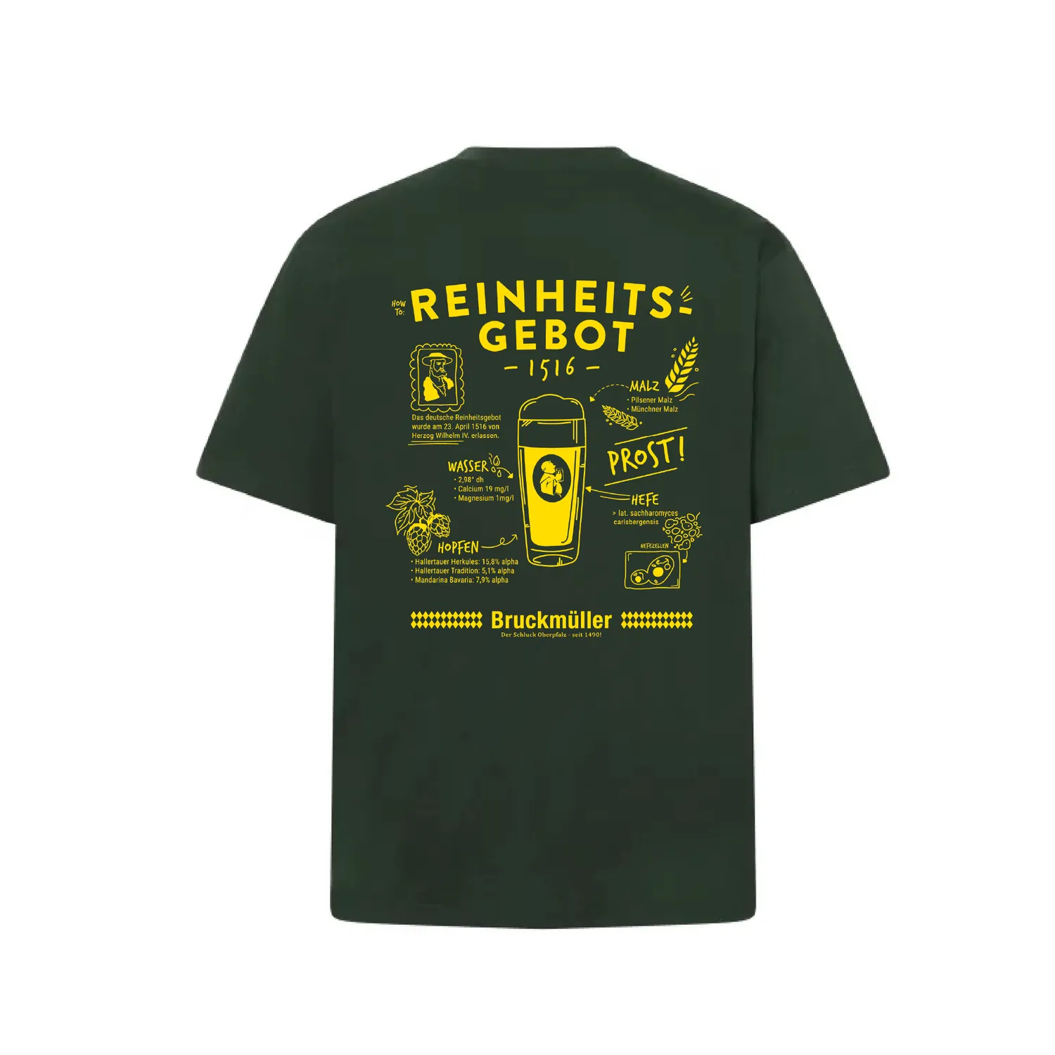 Bruckmüller T-Shirt Reinheitsgebot