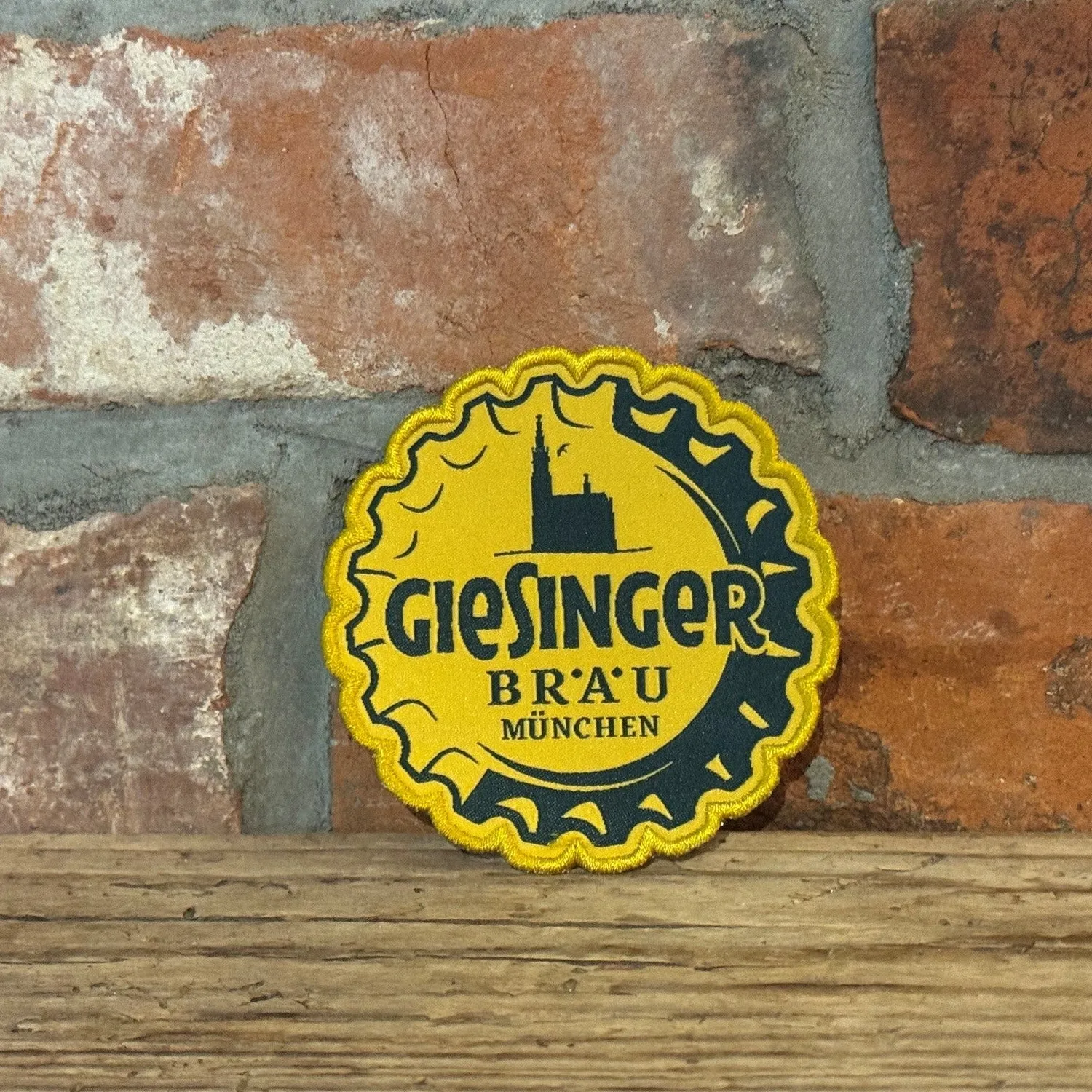 Giesinger Bräu Patch mich Aufnäher und Patches