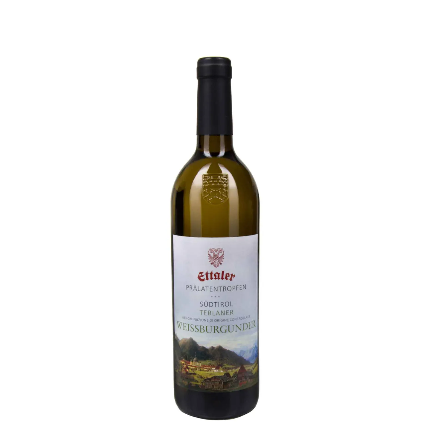 Ettaler Prälatentropfen Rotwein 0,75l Muri-Gries