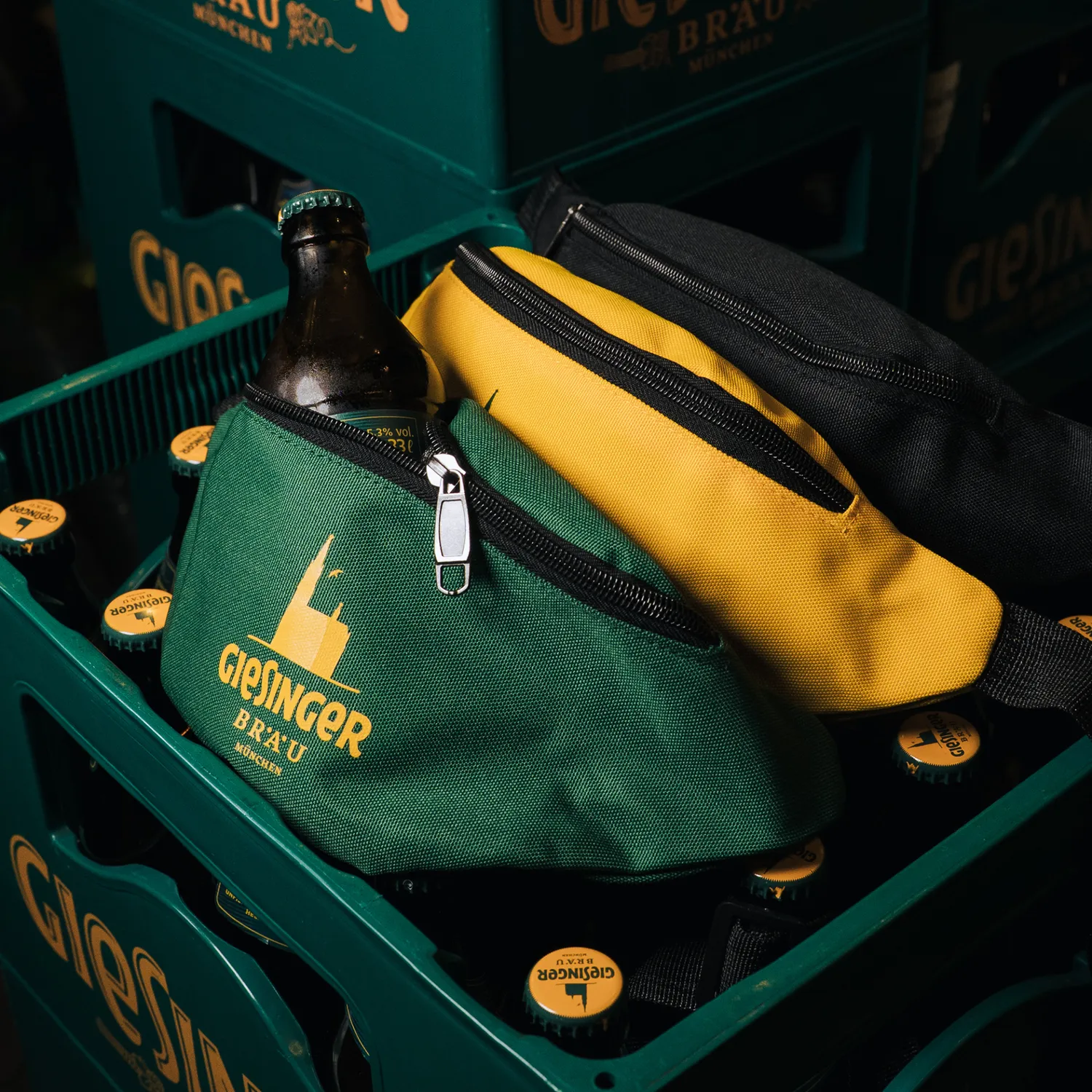 Giesinger Bräu Bauchtasche Giesing Statement