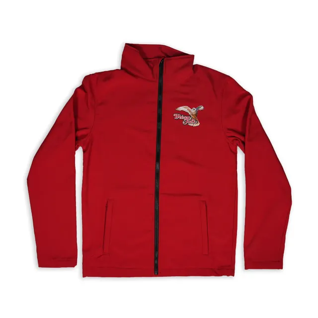 Bruckmüller Weizen Falk Outdoor Jacke mit Druck