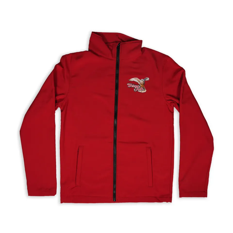 Bruckmüller Weizen Falk Outdoor Jacke mit Druck