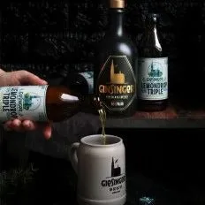 Ginsinger Gin Set mit 6 Lemondrop und Krug