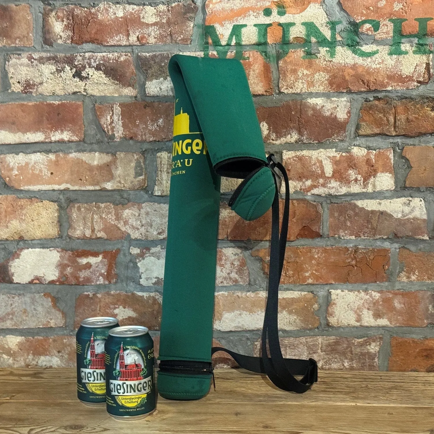 Giesinger Bräu Erhellung Dosenkühler Kühltasche isoliert