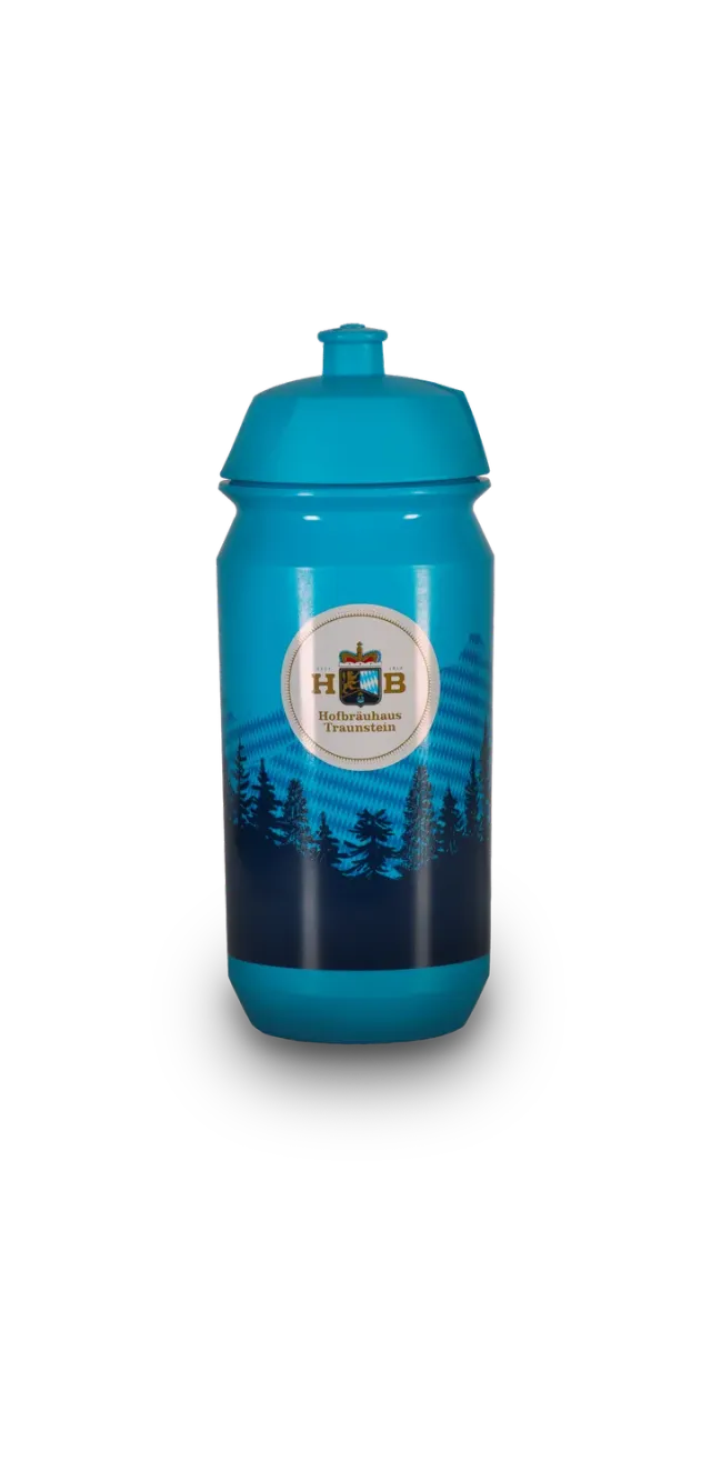 Hofbräuhaus Traunstein Maloja Trinkflasche 0,5 l BPA-frei